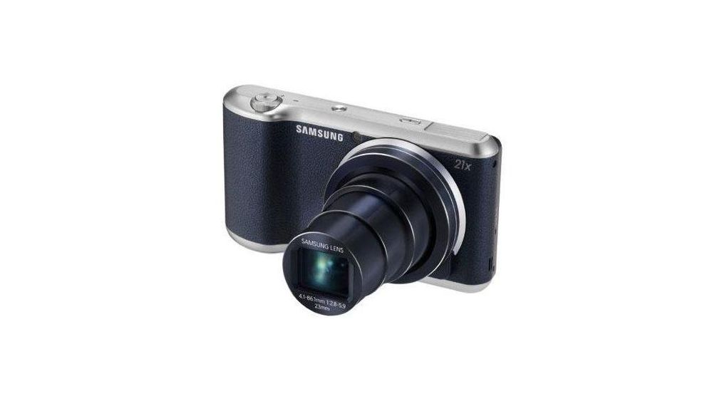 Galaxy GC200 digital camera, Black, 23 mm - 483 mm, 17 MegaPixel