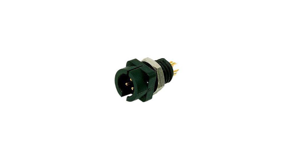 Connector Plug 3 Contacts, 3A, 60V, IP40