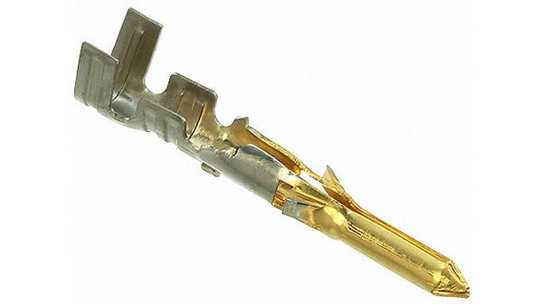 02-06-6102 | Molex Crimp Terminal, Male, Gold, 18 ... 24AWG | Distrelec ...