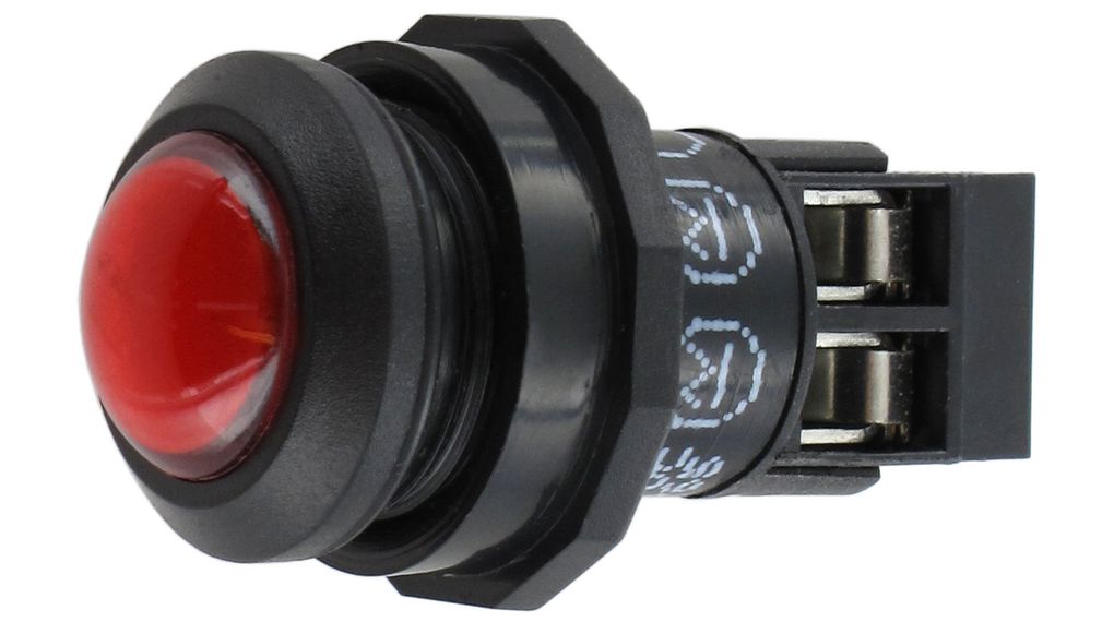 LED IndicatorScrew Fixed Red AC / DC 24V