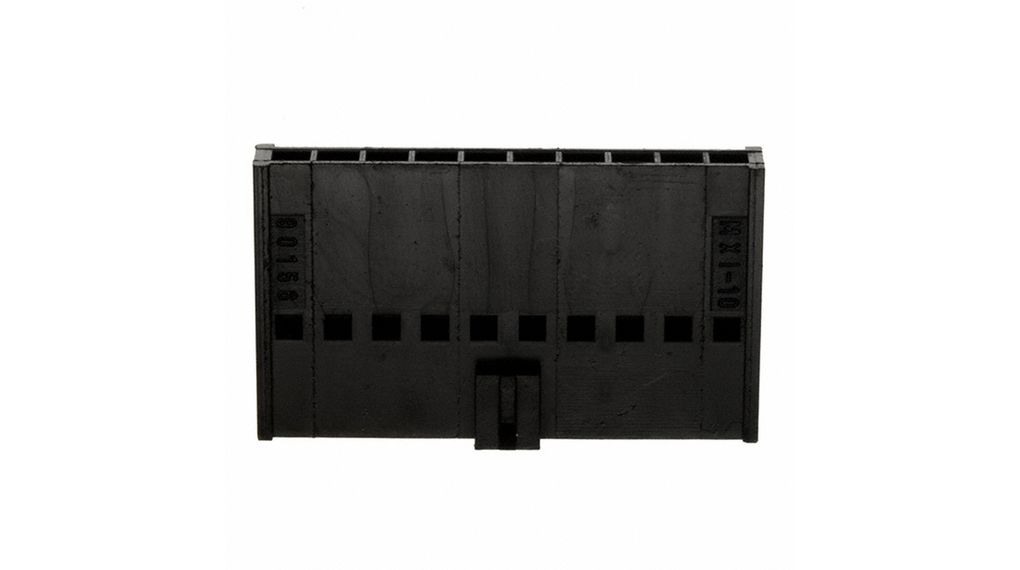 901560150 Molex Gehäuse, Buchse, Pole 10, Reihen 1 Distrelec