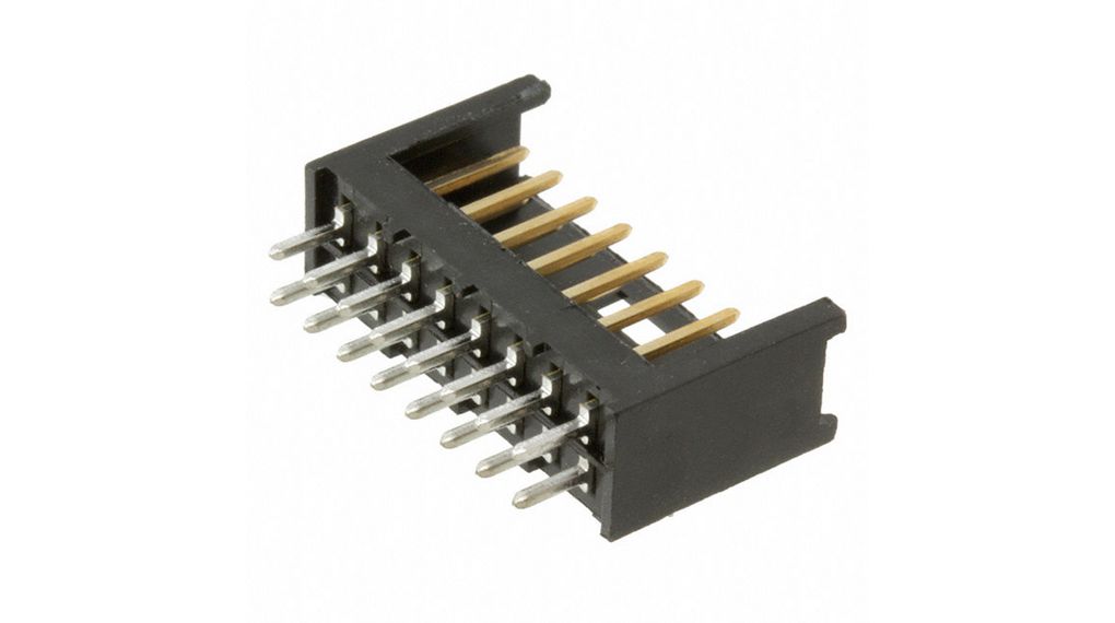 Stiftleiste, Stecker, 3A, 100V, Anzahl Kontakte - 16