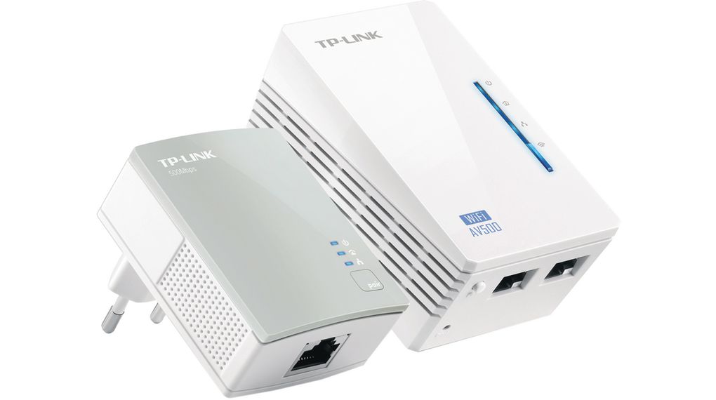 Powerline WiFi Starterkit 500Mbps