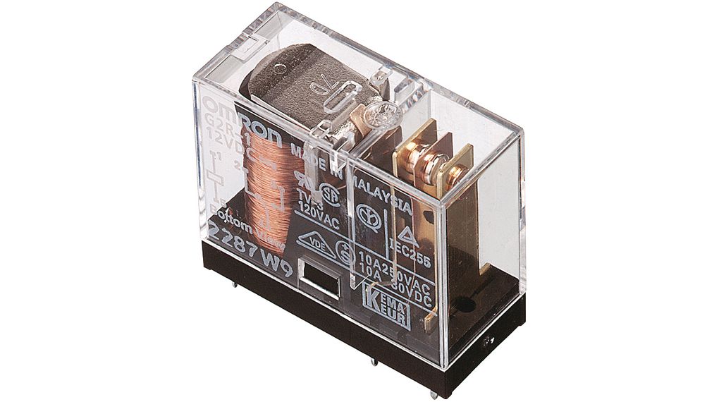 Relè di potenza per circuiti stampati G2R 2CO 5A AC 230V 20.2kOhm