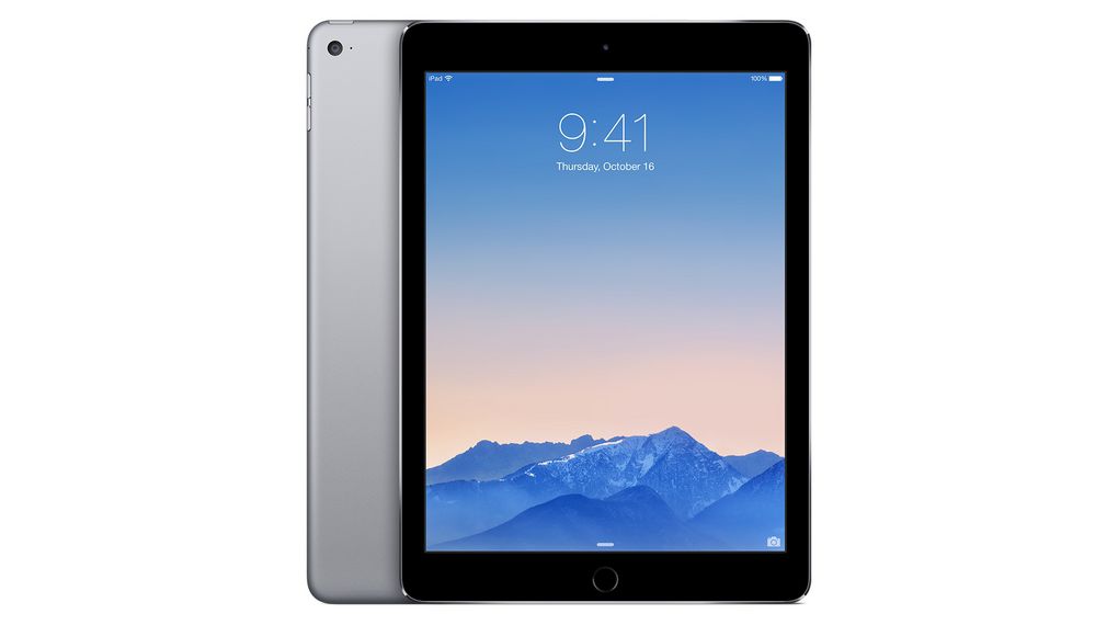 Tablet, iPad Air 2nd Gen, 9.7" (24.6 cm), 16GB Flash, 2GB