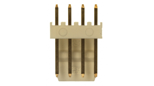22-27-2041 Stiftleiste 4-polig Mit Verriegelung – PCB-Board-to-Board & Draht-zu-Platine Steckverbinder, 2,54 Mm Raster, 10 Stück – Ideal Für Elektronik-Bastler