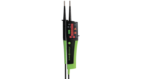 Voltage and Continuity Tester, IP65, LED, Visual / Audible