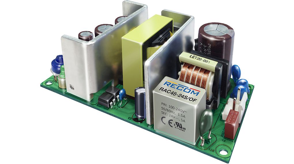 Switched-Mode Power Supply 40W 5V 8A