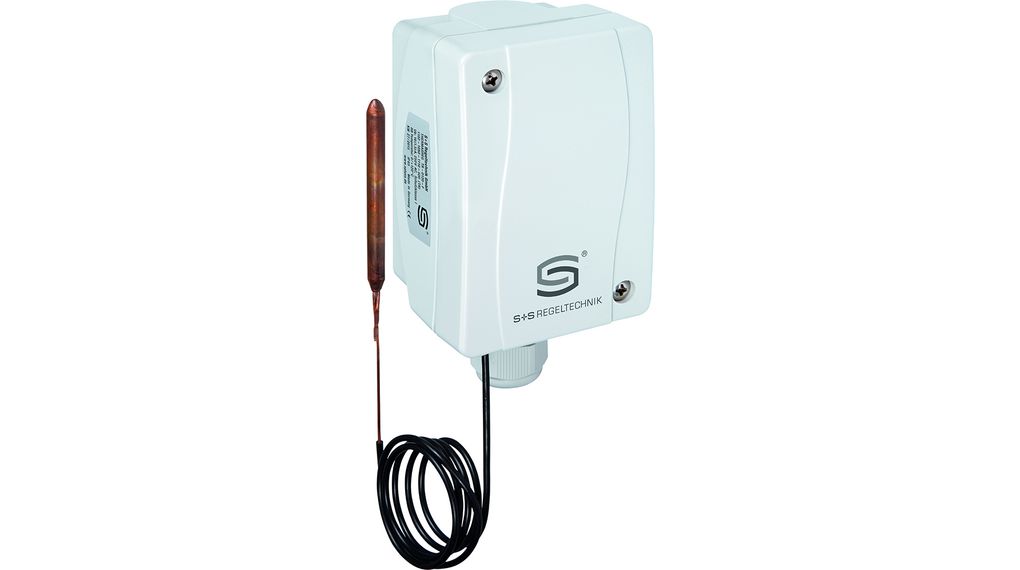 Temperaturkontroller med eksterne sensor 1 vekslende (CO)