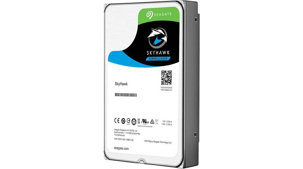 SkyHawk Surveillance HDD, SkyHawk, 3.5", 6TB, SATA III