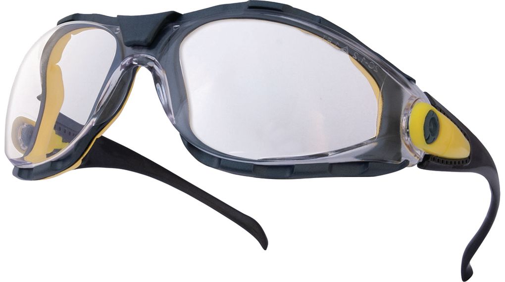 Kvalitetsbeskyttelsesbriller med klart glas Dugfri / Ridsefaste