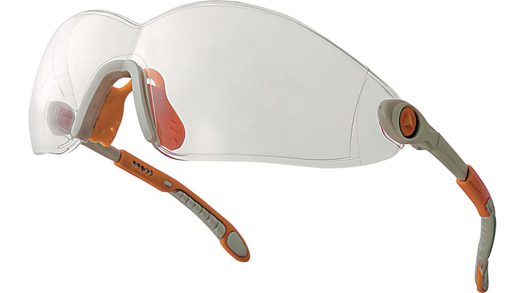 Verstellbare Schutzbrille mit ungetönten Gläsern Beschlaghemmend / Kratzfest