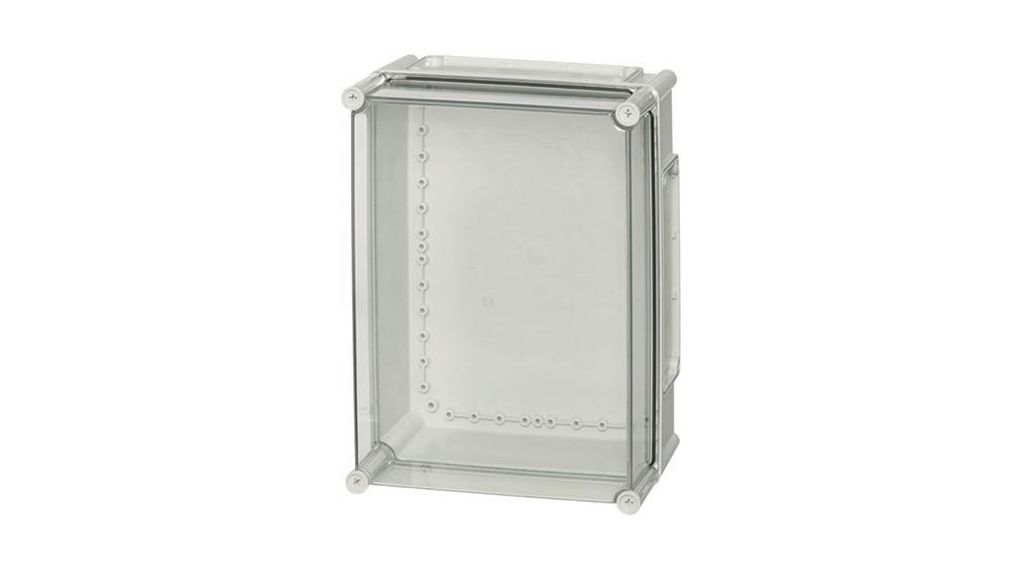 Enclosure EK 280x380x180mm Grey / Transparent Polycarbonate IP66 / IP67
