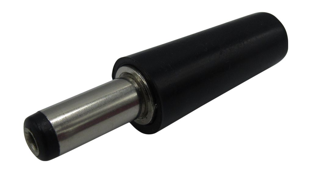 DC Power Connector, Plug, Straight, 2.1x5.5x9.5mm