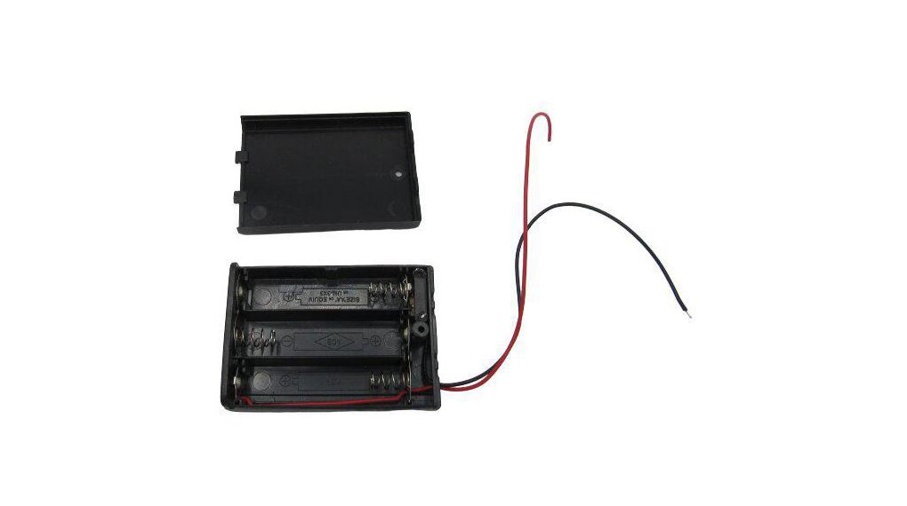 Wiegen Vochtig Werkwijze RND 305-00060 | RND Components Batterijhouders 3x AA SMD | Distrelec Belgium