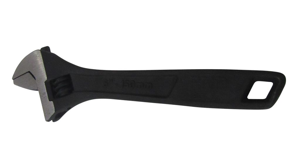 Adjustable Wrench, 19mm, 152mm