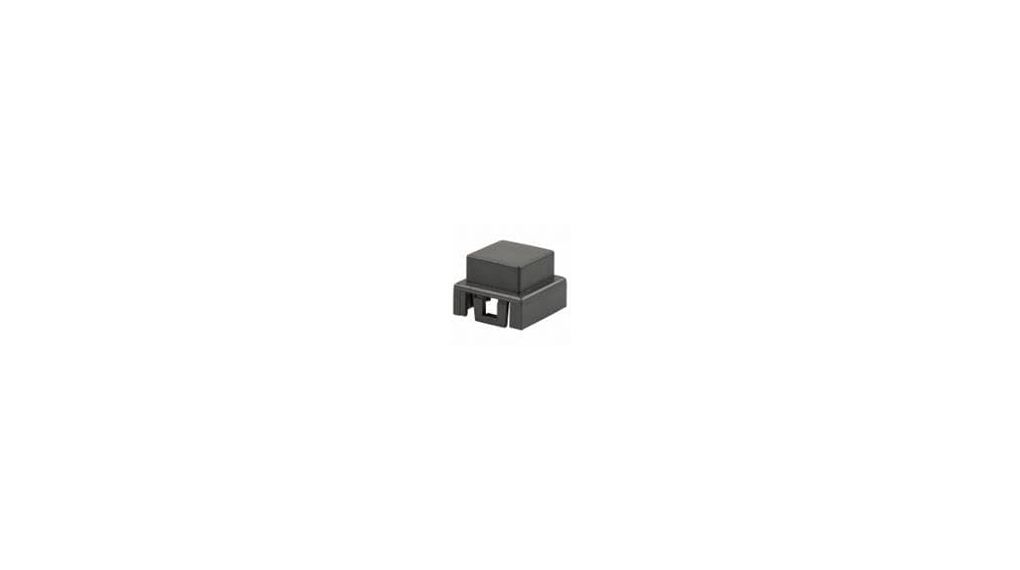 CAP TACTILE SQUARE RED, Pack of 5 pieces