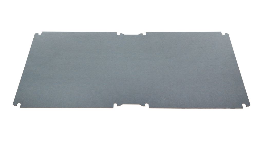 Montážní deska pro pouzdra EK a SOLID, 518 x 338mm, Pozinkovaná ocel