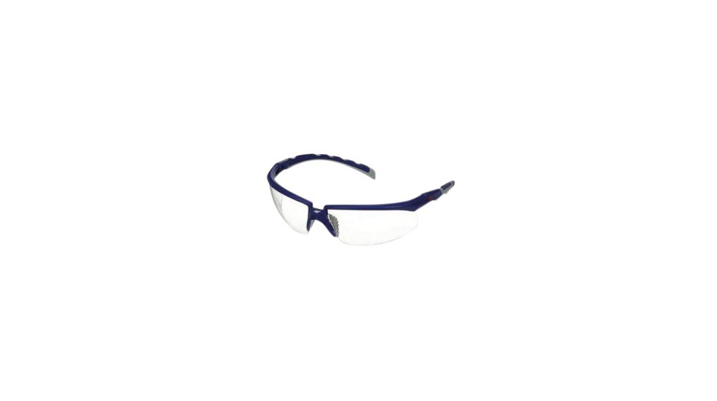 Solus Safety Glasses Anti-Fog / Anti-Scratch Clear
