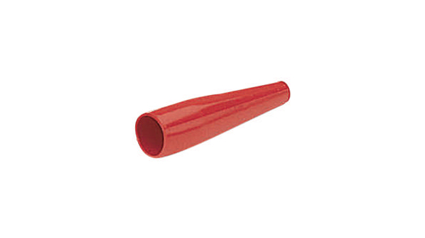 Insulation Sleeve Red 8mm Polyvinylchloride (PVC)
