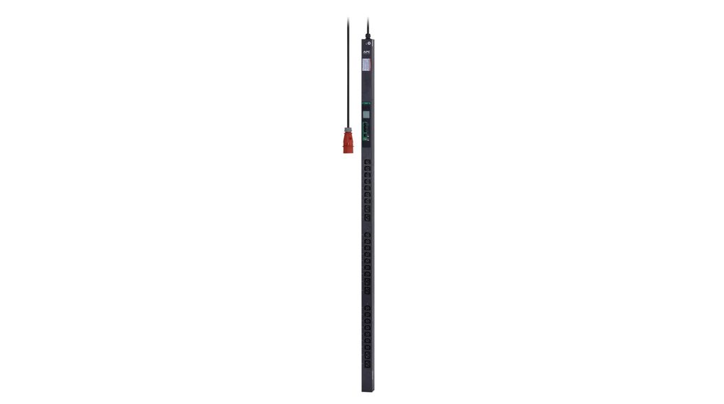 Zarządzany moduł dystrybucji zasilania 27x IEC 60320 C13 / IEC 60320 C19 - CEE Plug
