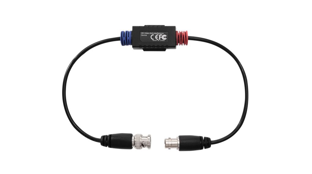BNC Interference Filter, Black