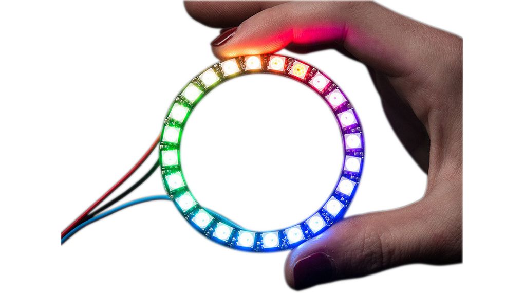 LED NeoPixel Ring 24 x 5050 RGB