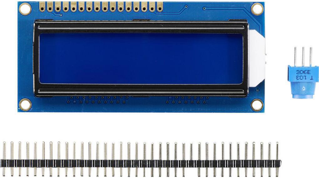 Standardowy wyświetlacz LCD 16x2 5V