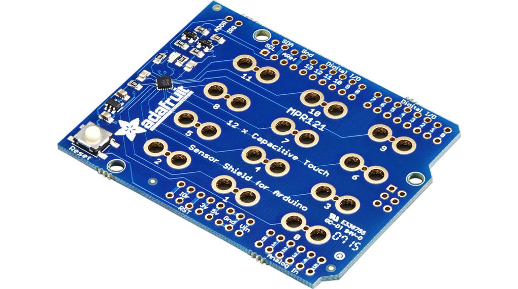 Capacitive Touch Shield for Arduino