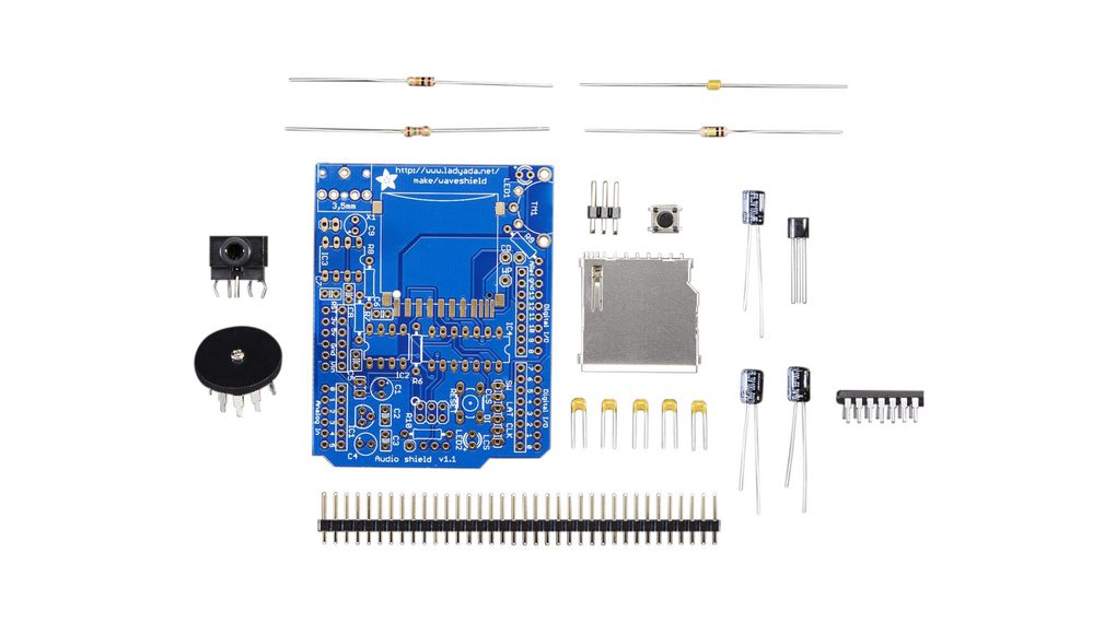 Wave-Shield-Bausatz für Arduino