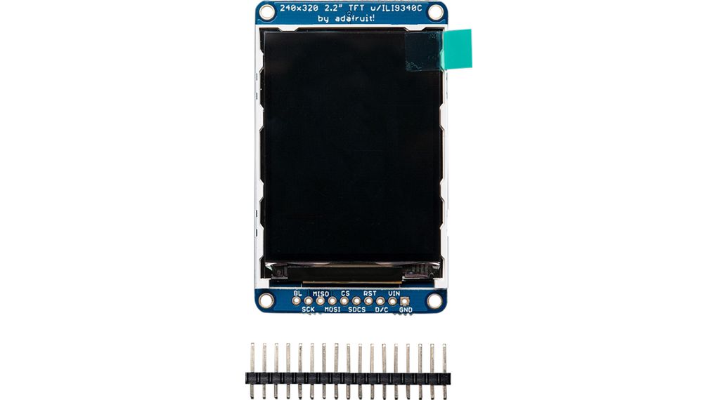 2.2" TFT LCD Colour Display