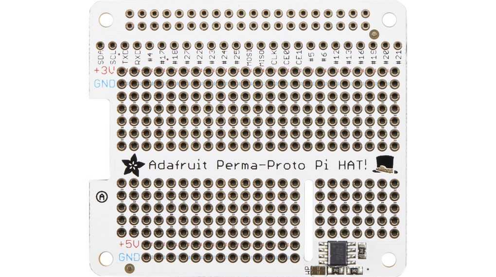 Perma-Proto HAT for Pi Mini Kit with EEPROM