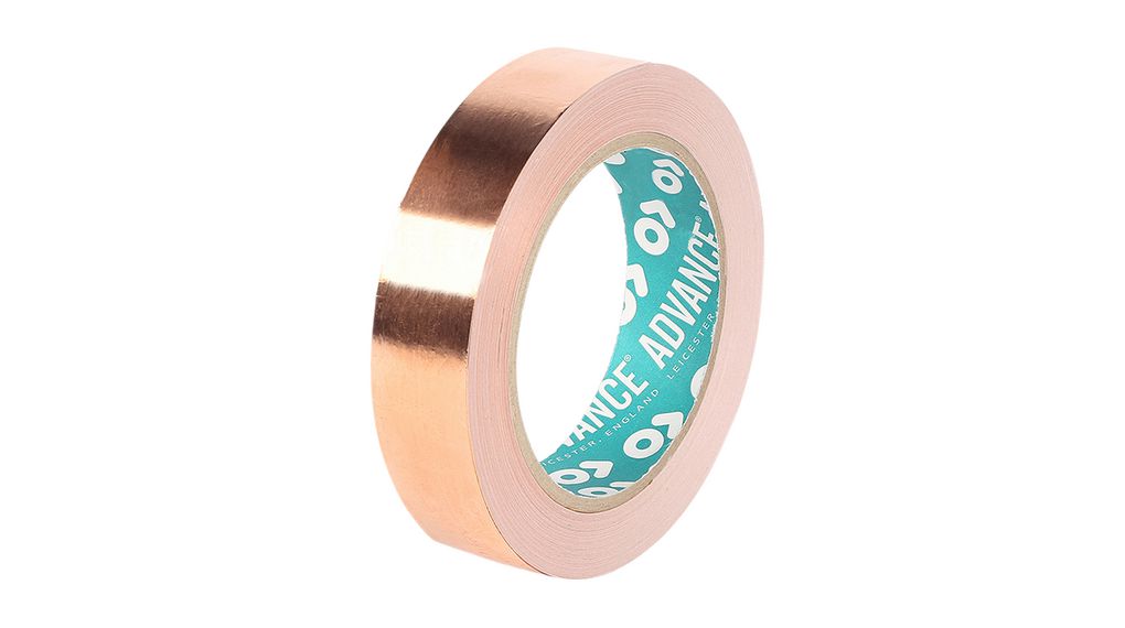 Copper Foil Tape, Roll of 33 Metres