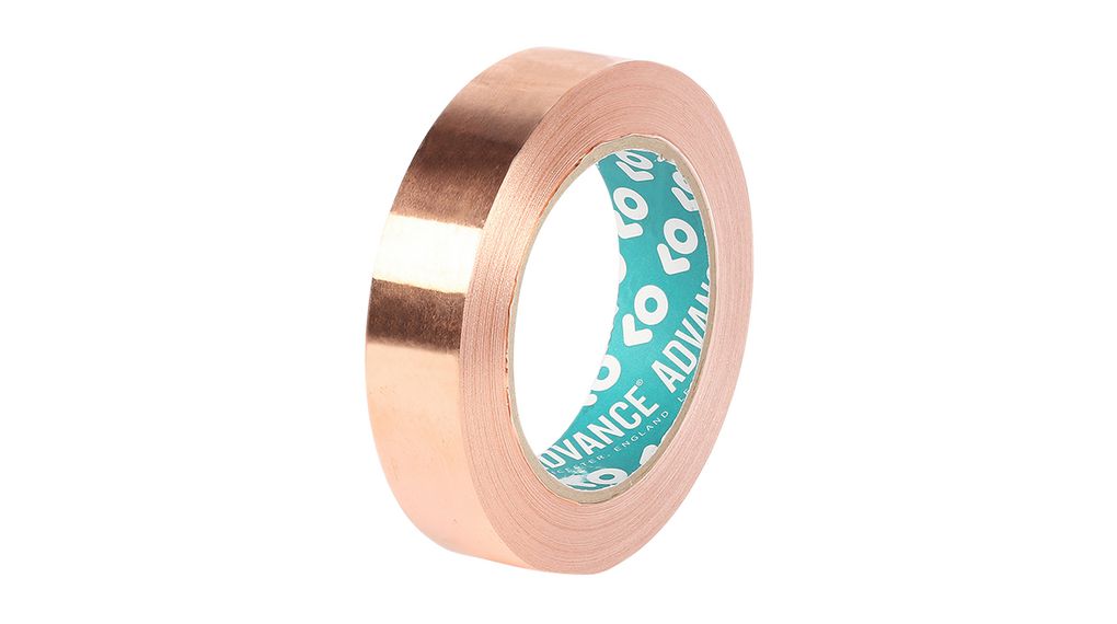 Copper Foil Tape, Roll of 33 Metres