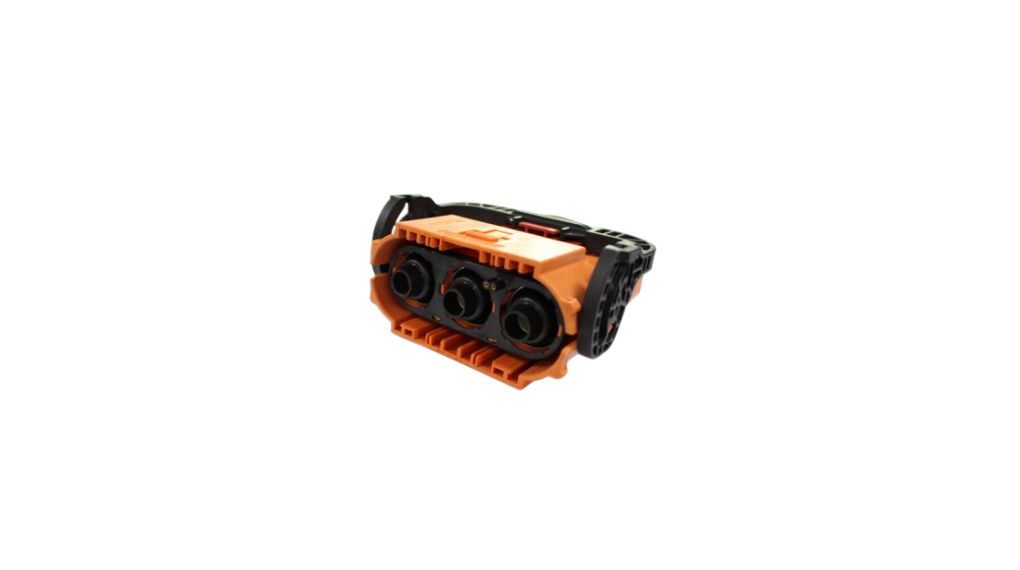 Automotive Connector, Plug, A-Coded, 50mm², Positions - 3