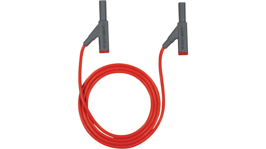 Test Lead, Red,