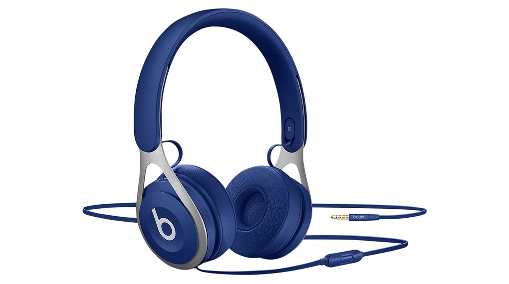 mærke ekko par ML9D2ZM/A | Apple Beats-hovedtelefoner, On-Ear, Stereo-jackstik 3,5 mm, Blå  | Elfa Distrelec Danmark
