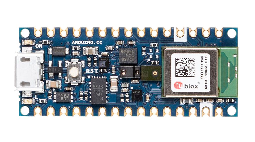 Arduino Nano BLE Sense Rev2 ze złączami