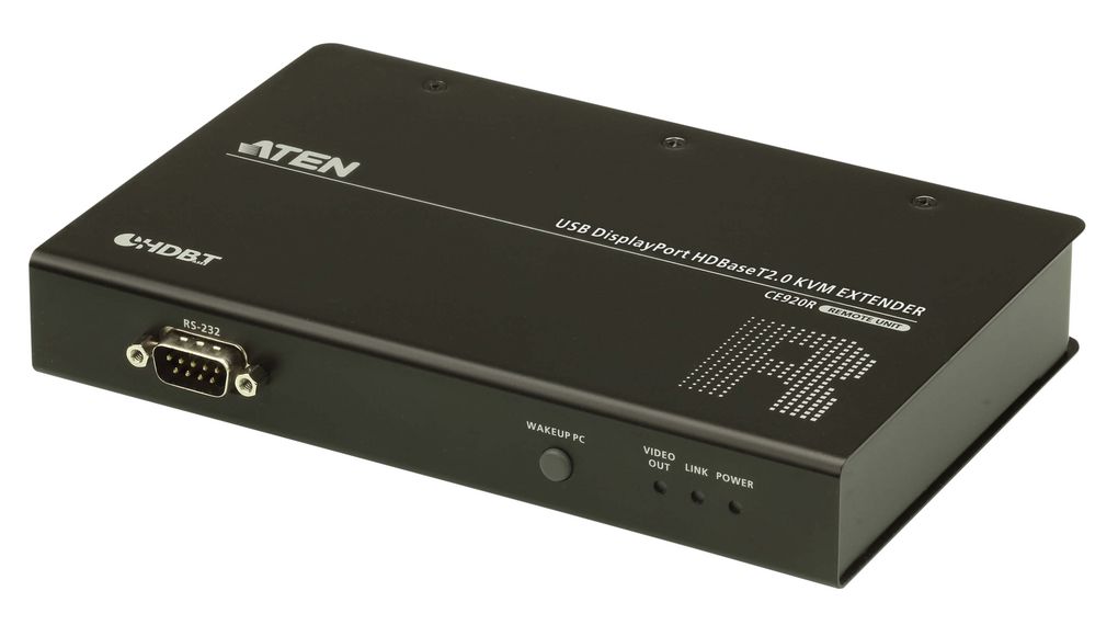 DisplayPort-KVM-Extender, Remote-Gerät 100m 4096 x 2160
