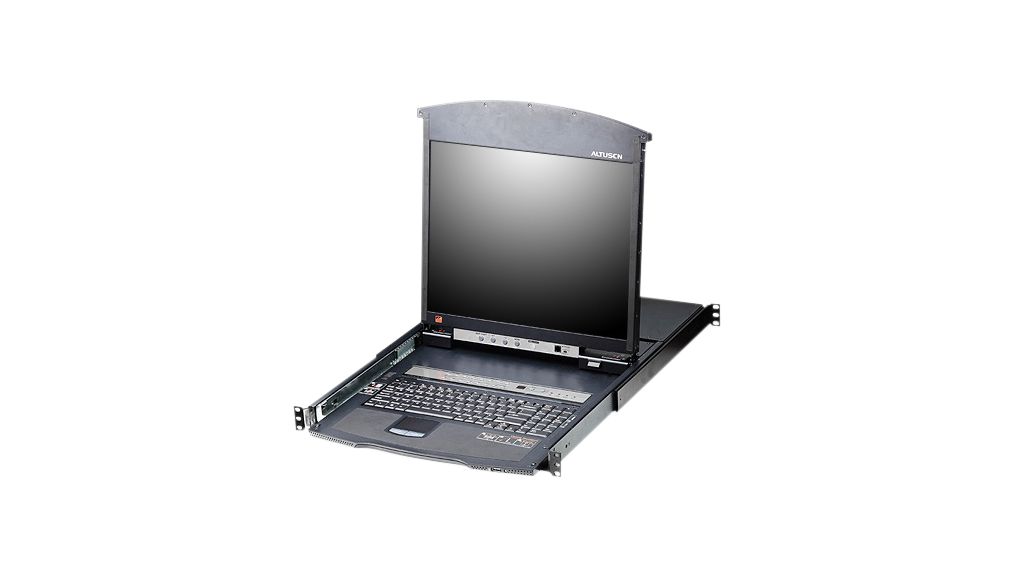 KL1516AM D | Aten KVM Switch with Console, 17 (43 cm), 1280 x 1024, DE ...