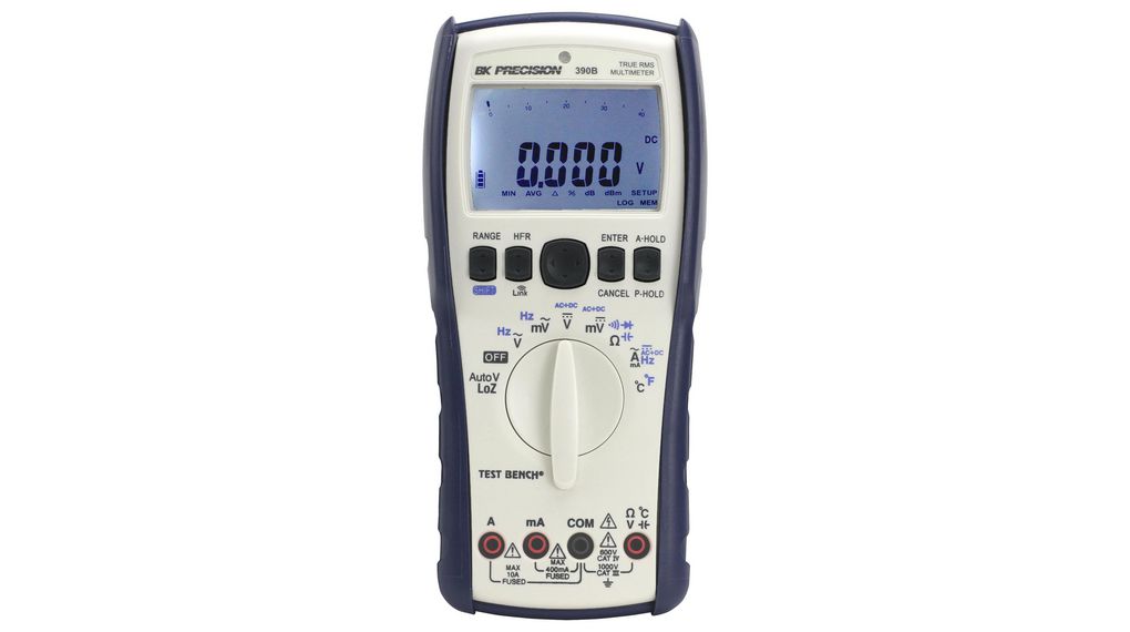 Digital Multimeter with Bluetooth, IR-USB, 1kV, 100kHz, 40MOhm, Display Count - 40000