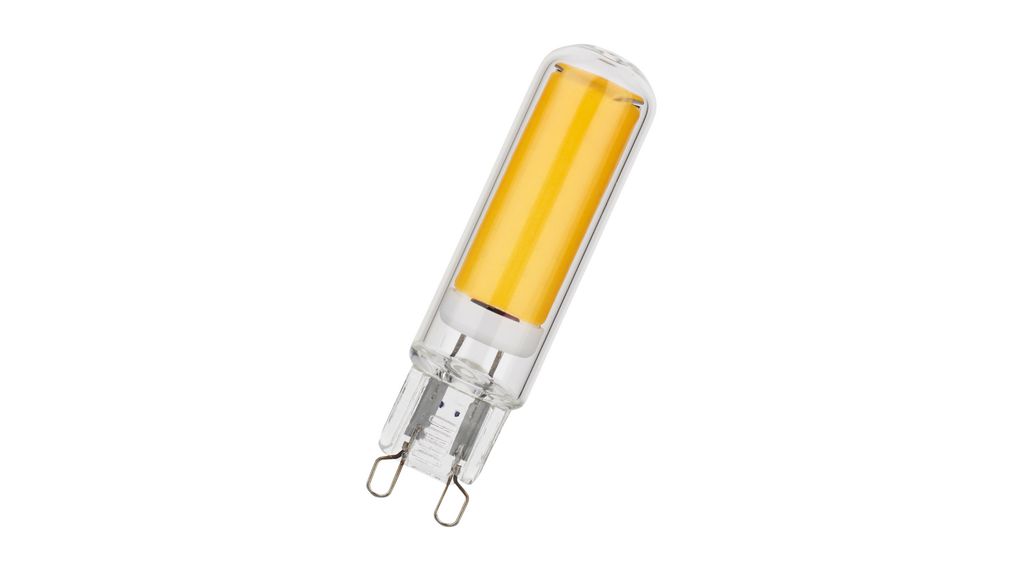 Ampoule compacte LED 2.2W 240V 2700K 250lm G9 63mm