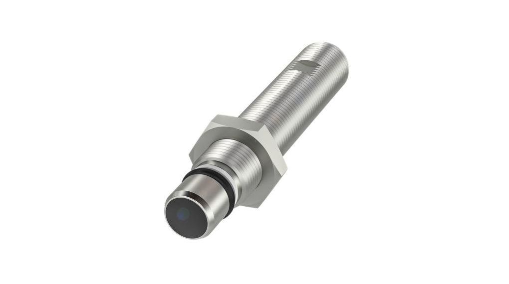 BALLUFF BES Series Inductive Barrel-Style Inductive Proximity Sensor, M12 x 1, 1.5mm Detection, PNP Output, 10 ... 30 VDC, IP68