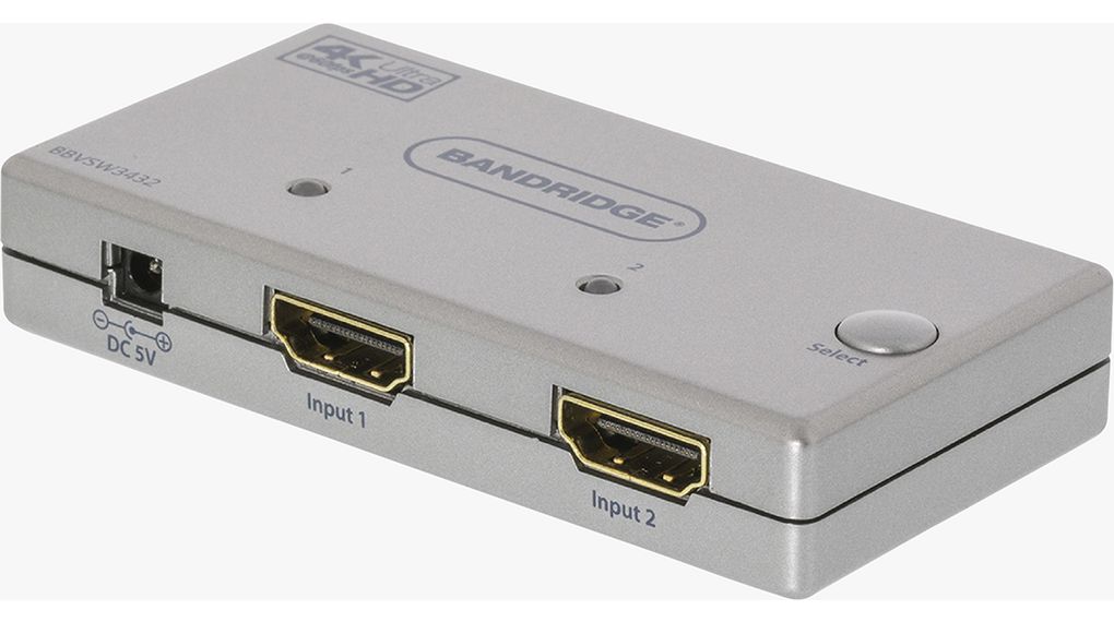 HDMI switch 2x HDMI Input - HDMI Output