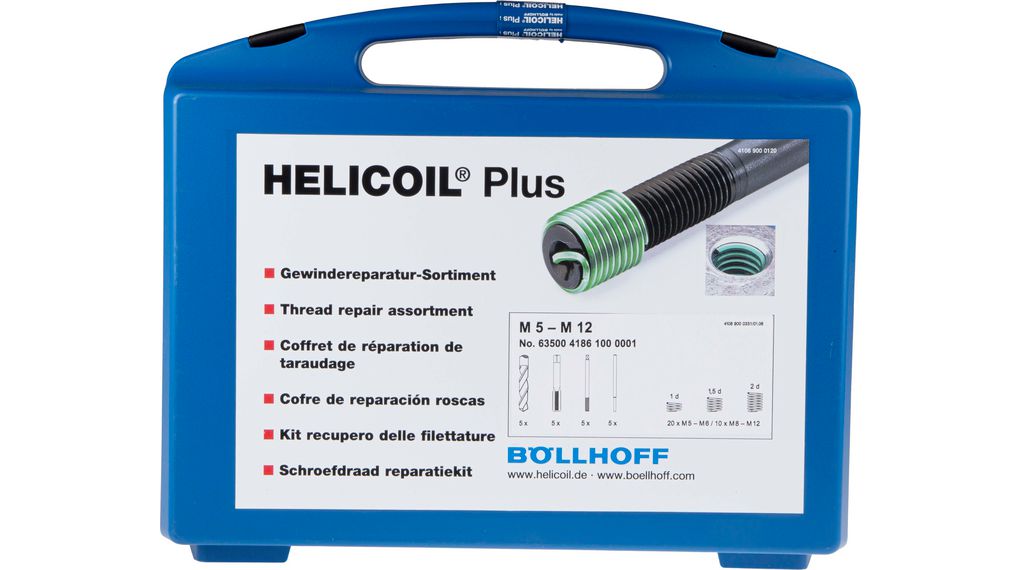 Gängreparationssats, 230st.