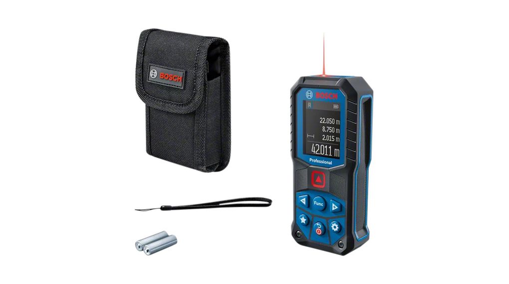 Laser-meetinstrument 635nm IP65 Rood