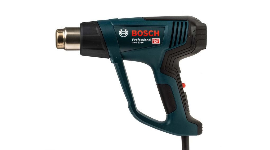 Heat Gun Euro Type C (CEE 7/16) Plug 500L/min 230 V