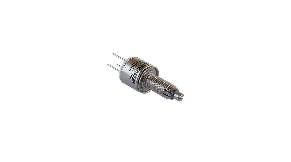 Rotary Potentiometer 10kOhm 1W ±10 % Linear 12.7mm
