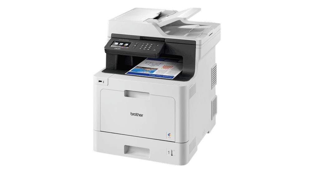 Multifunctionele printer, DCP, Laser, A4 / US Legal, 600 x 2400 dpi, Afdrukken / Kopie / Scan