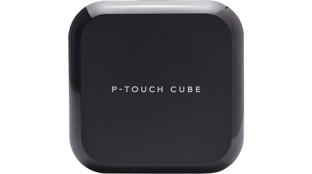 P-Touch Cube+ etikettskrivare, 20mm/s, 180 x 360 dpi